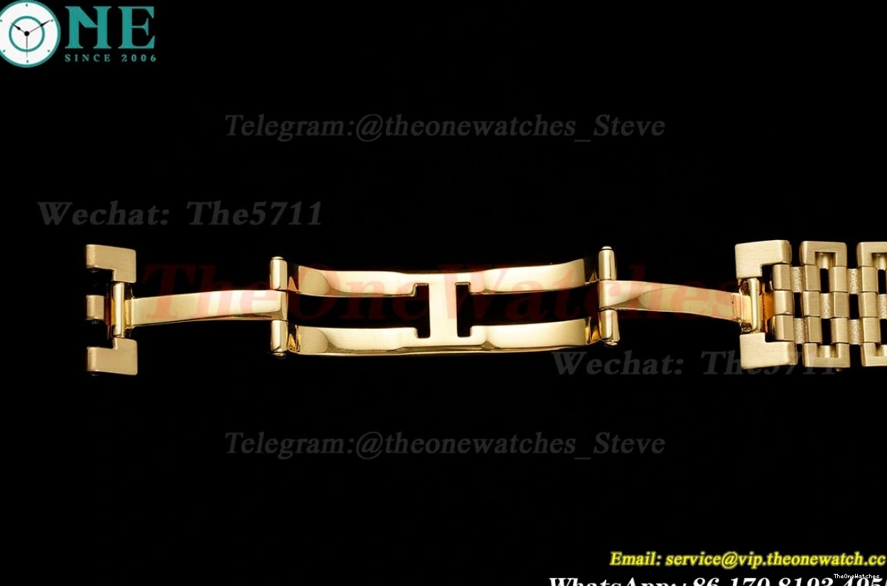 De Mop Ladies AF 27mm YG Panthere Secrete YG Dial Quartz 0409